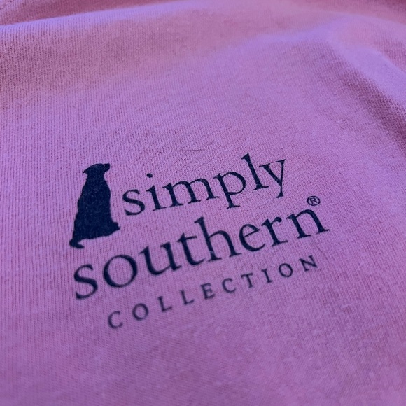 Simply Southern Pink Adventure Tee - Picture 5 of 6